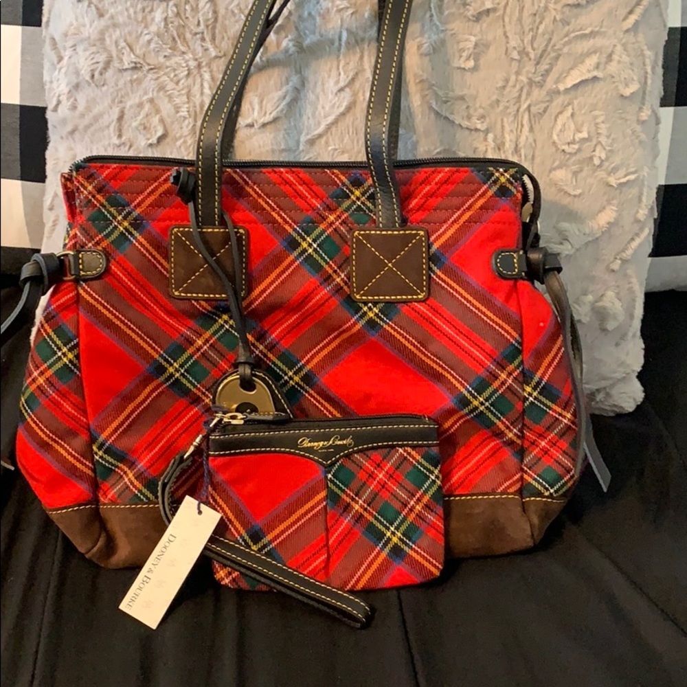 Dooney and Bourke purse and wristlet